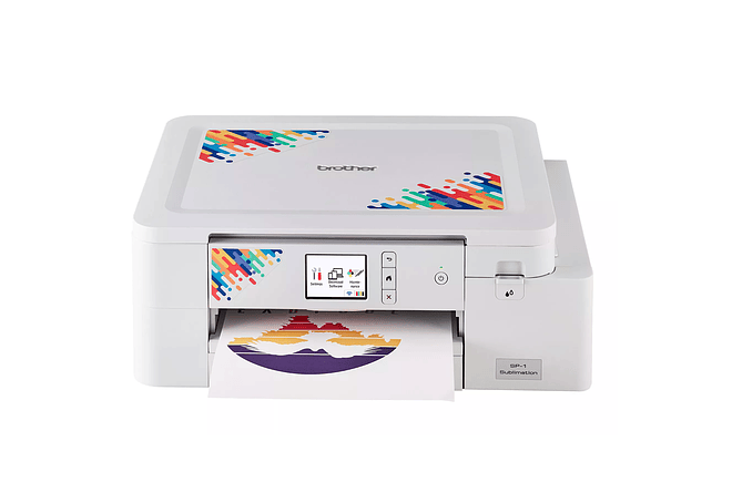 Impresora de Sublimación Brother SP-1 – A4 Profesional | 1200×1200 dpi, WiFi, Tanques de Alto Rendimiento