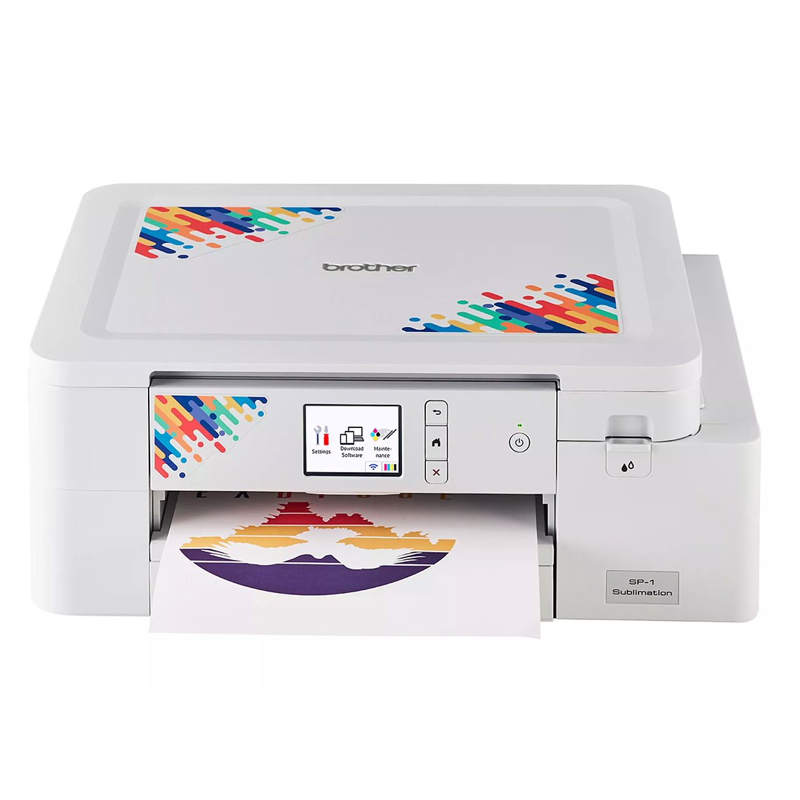 Impresora de Sublimación Brother SP-1 – A4 Profesional | 1200×1200 dpi, WiFi, Tanques de Alto Rendimiento 1