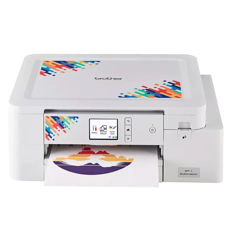 Impresora de Sublimación Brother SP-1 – A4 Profesional | 1200×1200 dpi, WiFi, Tanques de Alto Rendimiento 1