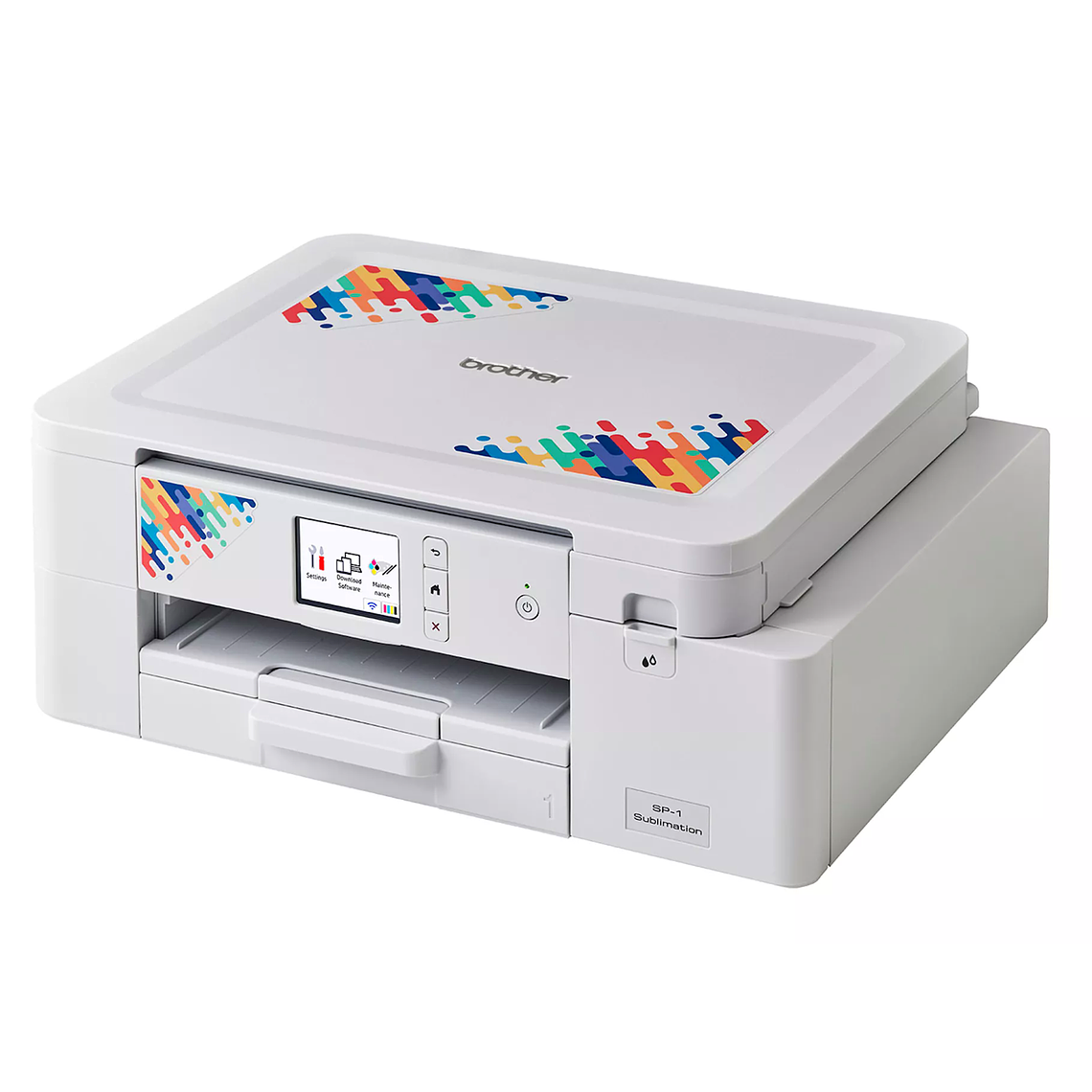 Impresora de Sublimación Brother SP-1 – A4 Profesional | 1200×1200 dpi, WiFi, Tanques de Alto Rendimiento 2