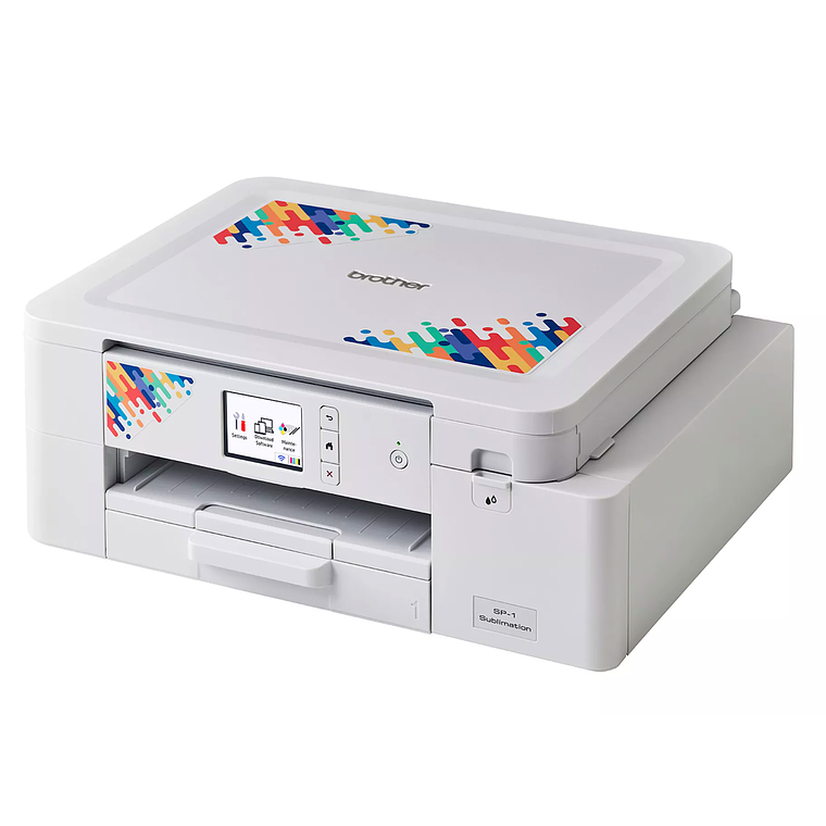 Impresora de Sublimación Brother SP-1 – A4 Profesional | 1200×1200 dpi, WiFi, Tanques de Alto Rendimiento 2