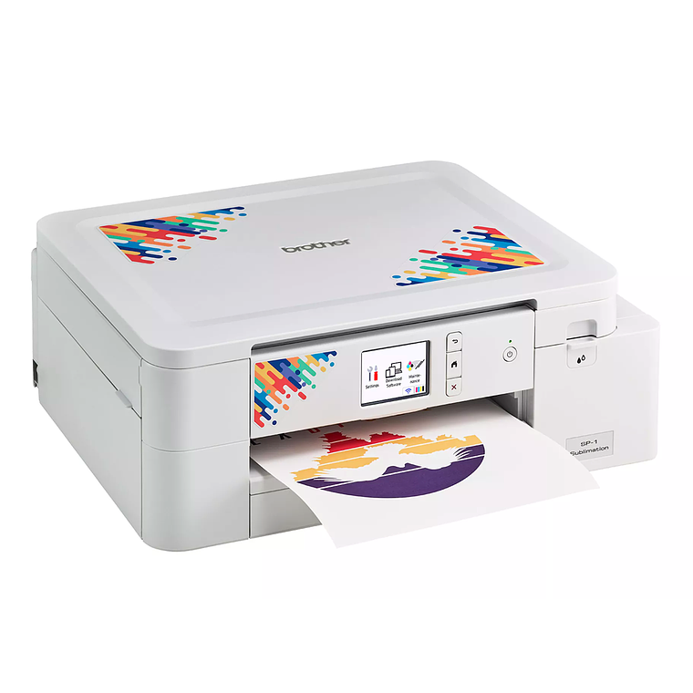 Impresora de Sublimación Brother SP-1 – A4 Profesional | 1200×1200 dpi, WiFi, Tanques de Alto Rendimiento 3