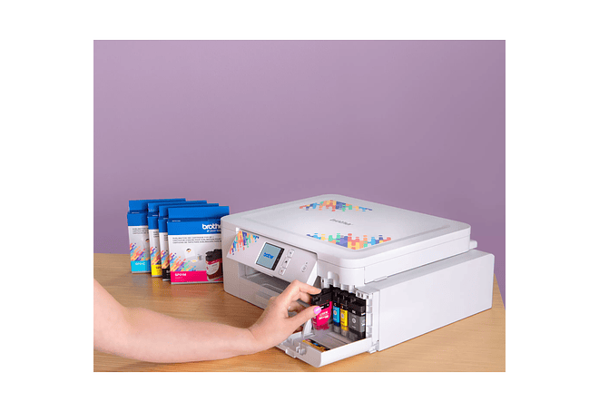 Impresora de Sublimación Brother SP-1 – A4 Profesional | 1200×1200 dpi, WiFi, Tanques de Alto Rendimiento