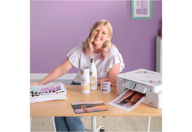 Impresora de Sublimación Brother SP-1 – A4 Profesional | 1200×1200 dpi, WiFi, Tanques de Alto Rendimiento