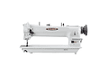 Máquina de Coser Industrial Consew 206RBL-18 – Triple Arrastre, Brazo Largo 18”, Puntada Pesada para Cuero, Marroquinería y Tapicería