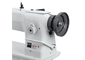 Máquina de Coser Industrial Consew 206RBL-18 – Triple Arrastre, Brazo Largo 18”, Puntada Pesada para Cuero, Marroquinería y Tapicería