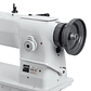 Máquina de Coser Industrial Consew 206RBL-18 – Triple Arrastre, Brazo Largo 18”, Puntada Pesada para Cuero, Marroquinería y Tapicería - thumbnail 3