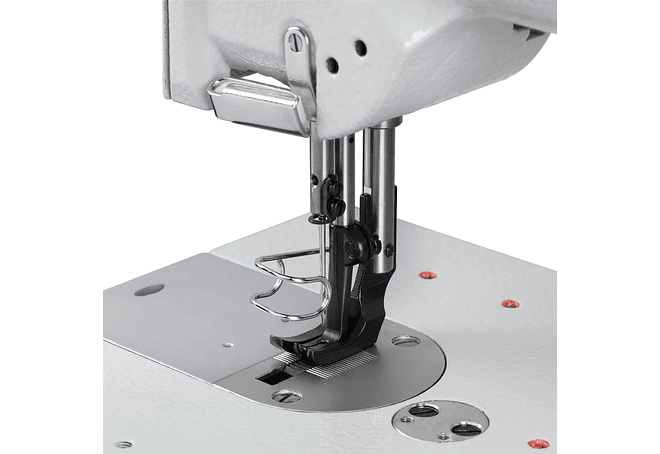 Máquina de Coser Industrial Consew 206RBL-18 – Triple Arrastre, Brazo Largo 18”, Puntada Pesada para Cuero, Marroquinería y Tapicería