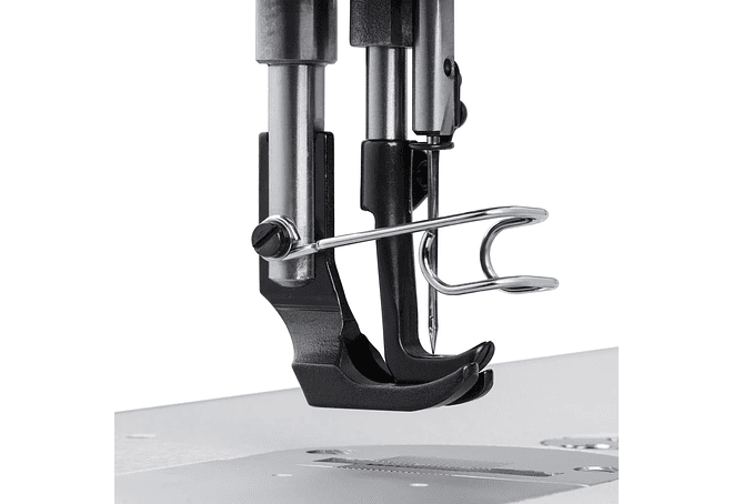 Máquina de Coser Industrial Consew 206RBL-18 – Triple Arrastre, Brazo Largo 18”, Puntada Pesada para Cuero, Marroquinería y Tapicería