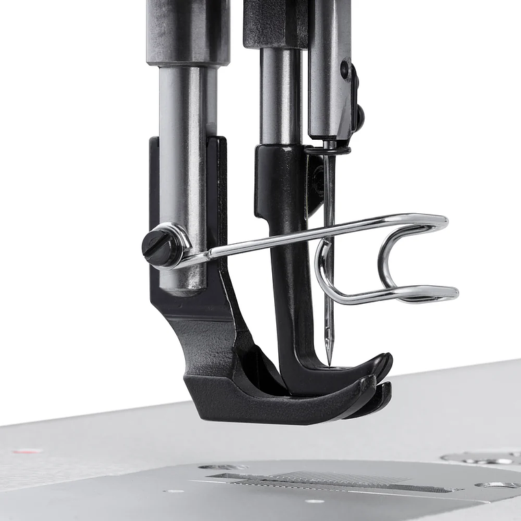 Máquina de Coser Industrial Consew 206RBL-18 – Triple Arrastre, Brazo Largo 18”, Puntada Pesada para Cuero, Marroquinería y Tapicería 5