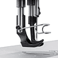 Máquina de Coser Industrial Consew 206RBL-18 – Triple Arrastre, Brazo Largo 18”, Puntada Pesada para Cuero, Marroquinería y Tapicería - thumbnail 5