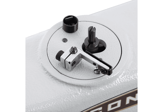 Máquina de Coser Industrial Consew 206RBL-18 – Triple Arrastre, Brazo Largo 18”, Puntada Pesada para Cuero, Marroquinería y Tapicería