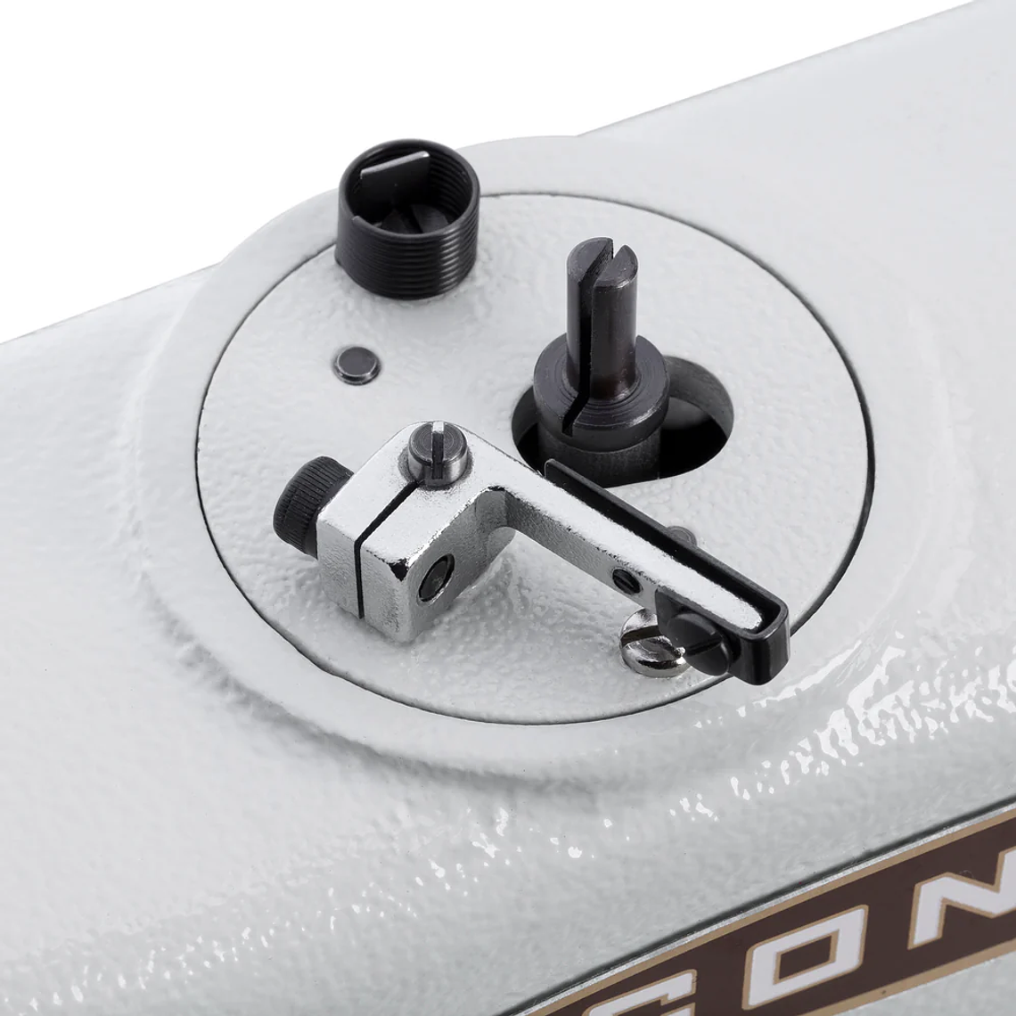 Máquina de Coser Industrial Consew 206RBL-18 – Triple Arrastre, Brazo Largo 18”, Puntada Pesada para Cuero, Marroquinería y Tapicería 6