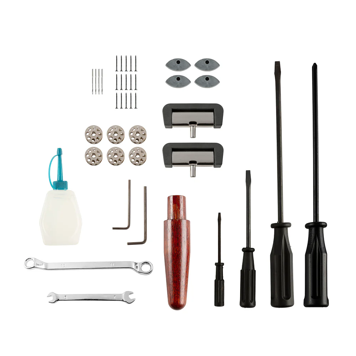 Máquina de Coser Industrial Consew 206RBL-18 – Triple Arrastre, Brazo Largo 18”, Puntada Pesada para Cuero, Marroquinería y Tapicería 7