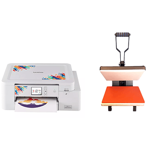 Pack PRO Sublimación Total – Brother SP-1 + Estampadora BSQ DM-3838 (40×40 cm)