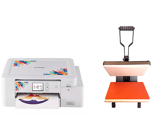 Pack PRO Sublimación Total – Brother SP-1 + Estampadora BSQ DM-3838 (40×40 cm)