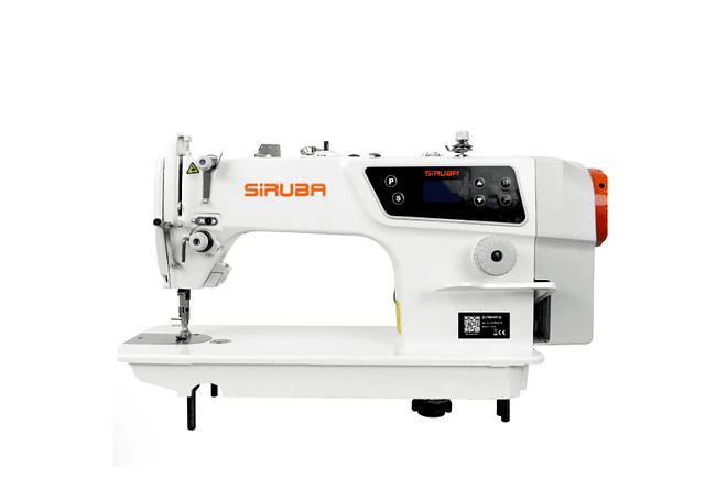 Máquina de Coser Industrial Siruba DL7600 Automática Direct Drive con Corta Hilos