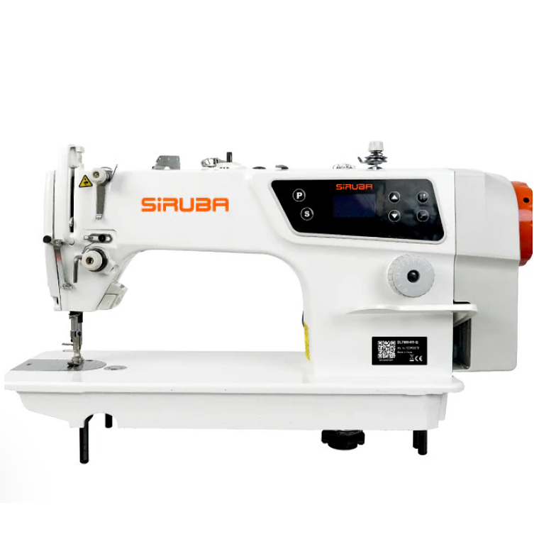 Máquina de Coser Industrial Siruba DL7600 Automática Direct Drive con Corta Hilos 1