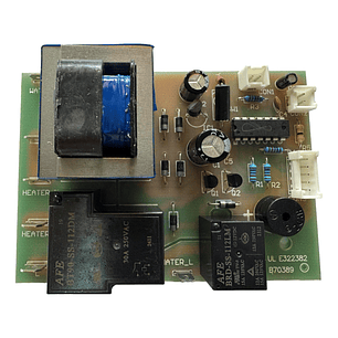 Placa Principal KB810 para Plancha Prensa Suprass Star | Tarjeta de Control Electrónica