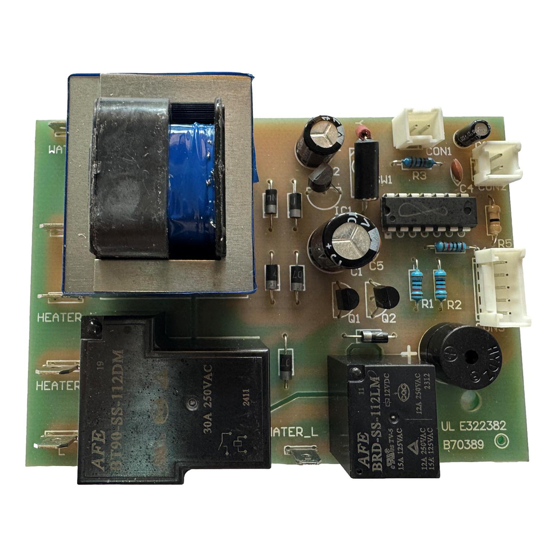 Placa Principal KB810 para Plancha Prensa Suprass Star | Tarjeta de Control Electrónica 1