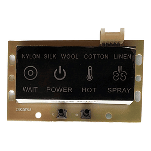 Placa Indicadora LED para Plancha Prensa KB-810 – Panel Display de Control