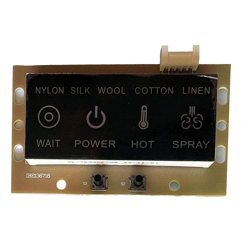 Placa Indicadora LED para Plancha Prensa KB-810 – Panel Display de Control