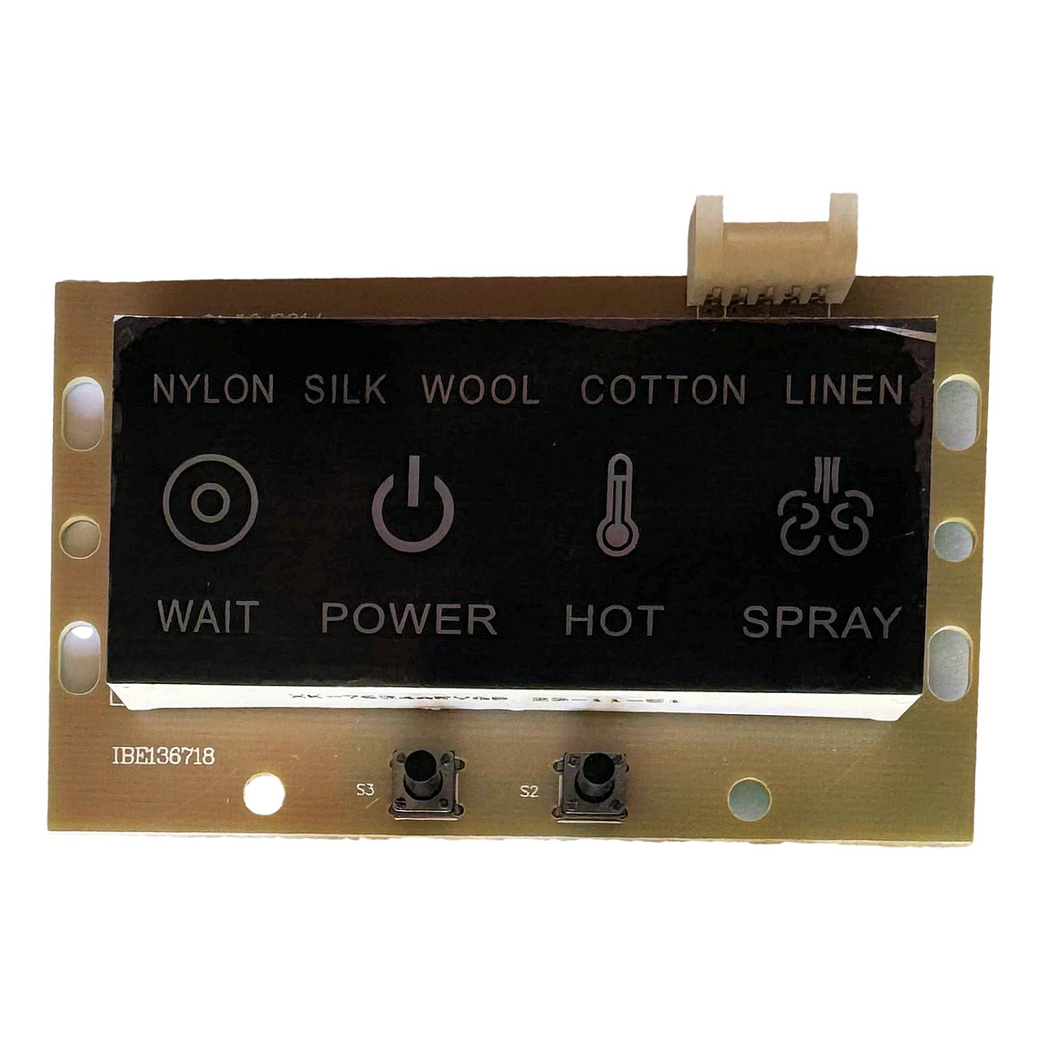 Placa Indicadora LED para Plancha Prensa KB-810 – Panel Display de Control 1