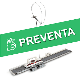 Tejedora KH230 - Robustez y Versatilidad para Tejidos Gruesos