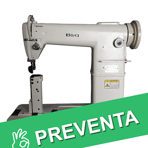 Aparadora BSQ Mod 810: Potencia y Precisión para Coser en Cuero