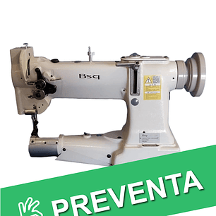 APARADORA DE TUBO BSQ MOD 8B TRIPLE ARRASTRE. Máxima Precisión en Costuras  Tubulares