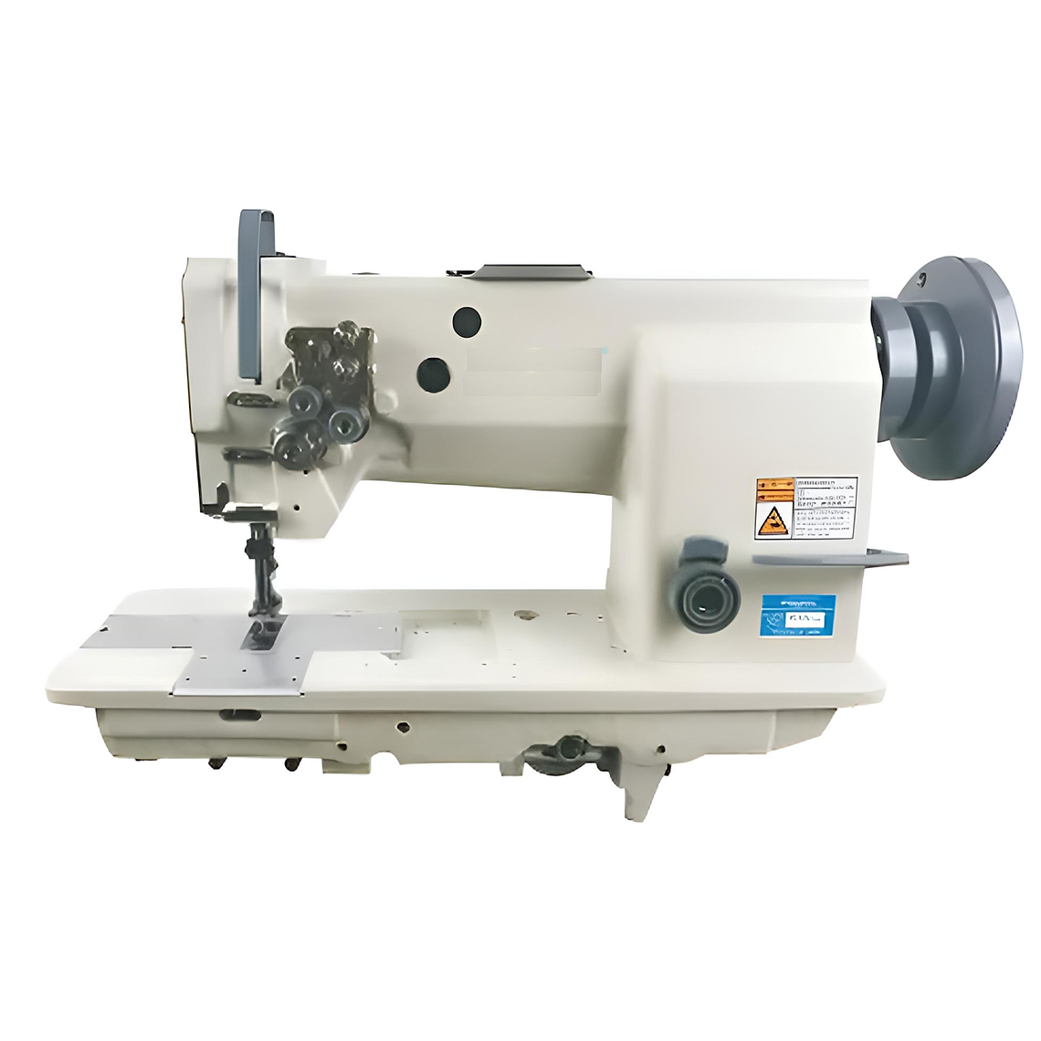 Máquina de Coser Industrial Bsq mod 4410 Triple Arrastre | Ideal para Cuero, Lona y Tapicería 2