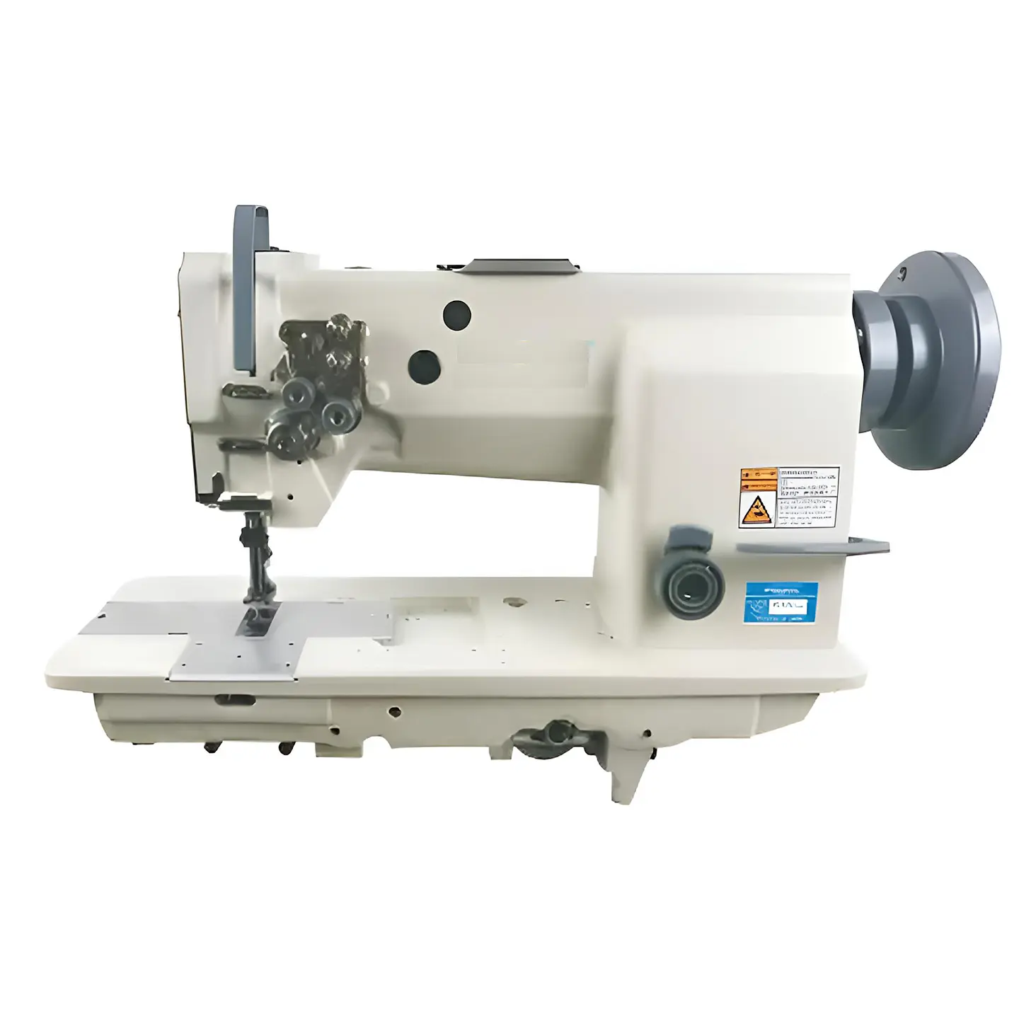 Máquina Recta Industrial BSQ 4410 Triple Arrastre – Cuero, Lona y Tapicería, Puntada hasta 9mm 1