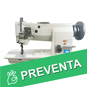 Máquina de Coser Industrial Bsq mod 4410 Triple Arrastre | Ideal para Cuero, Lona y Tapicería