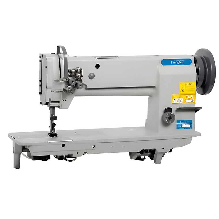 Recta Industrial de Brazo Largo Bsq-20606-1-L18HA – Triple Arrastre, 1 Aguja para Cuero y Tapicería 2