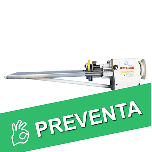 Maquina Cortacolleretera BSQ - para Cortar Cinta  con Medida Regulable