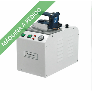 Plancha Profesional con Generador de Vapor Silver Star SR-5900 – Uso Industrial