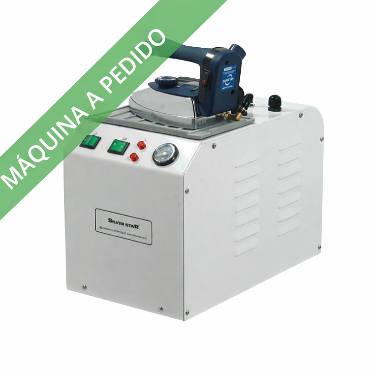 Plancha Profesional con Generador de Vapor Silver Star SR-5900 – Uso Industrial 1