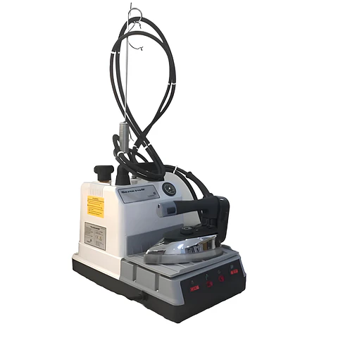 Plancha de Caldera Industrial Silver Star SR-5800 | Generador de Vapor Profesional 2200W