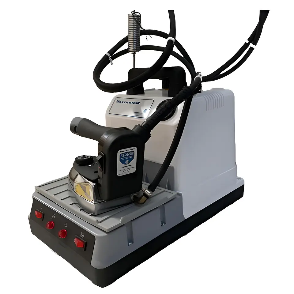 Plancha de Caldera Industrial Silver Star SR-5800 | Generador de Vapor Profesional 2200W 3
