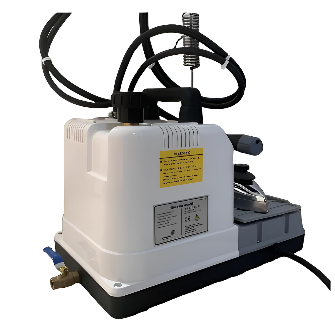 Plancha de Caldera Industrial Silver Star SR-5800 – Generador de Vapor 2500W 4