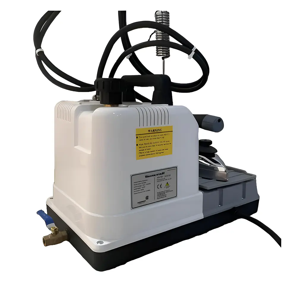 Plancha de Caldera Industrial Silver Star SR-5800 | Generador de Vapor Profesional 2200W 4