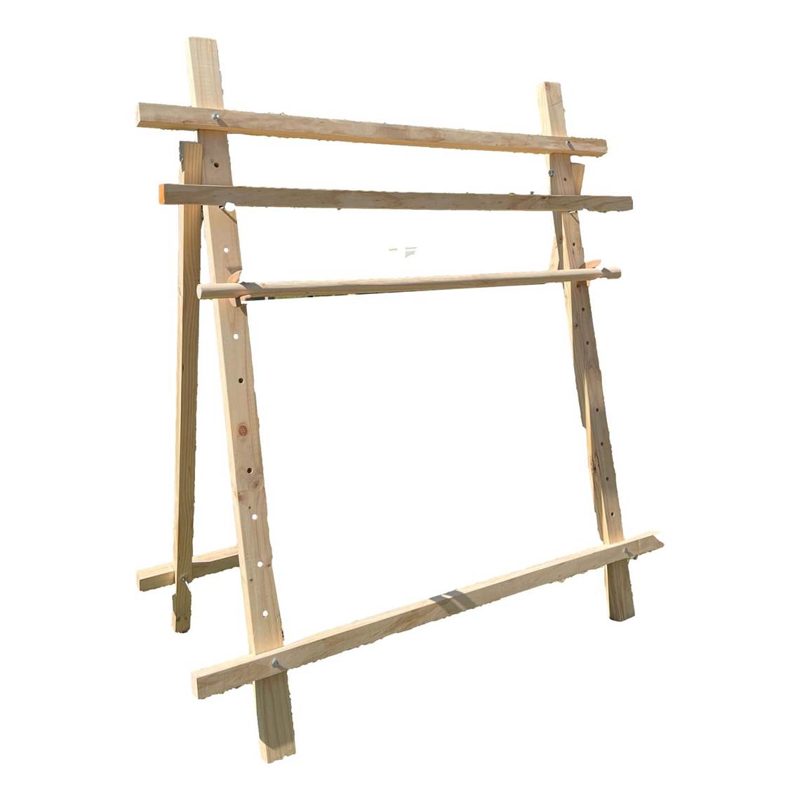 Telar Mapuche Tradicional de Madera – 170 x 250 cm | Hecho en Chile 3