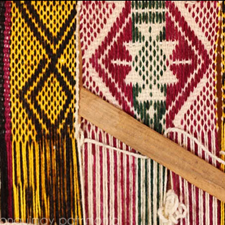Telar Mapuche Tradicional de Madera – 170 x 250 cm | Hecho en Chile 4