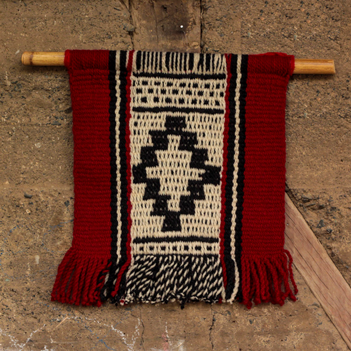 Telar Mapuche Tradicional de Madera – 170 x 250 cm | Hecho en Chile 5