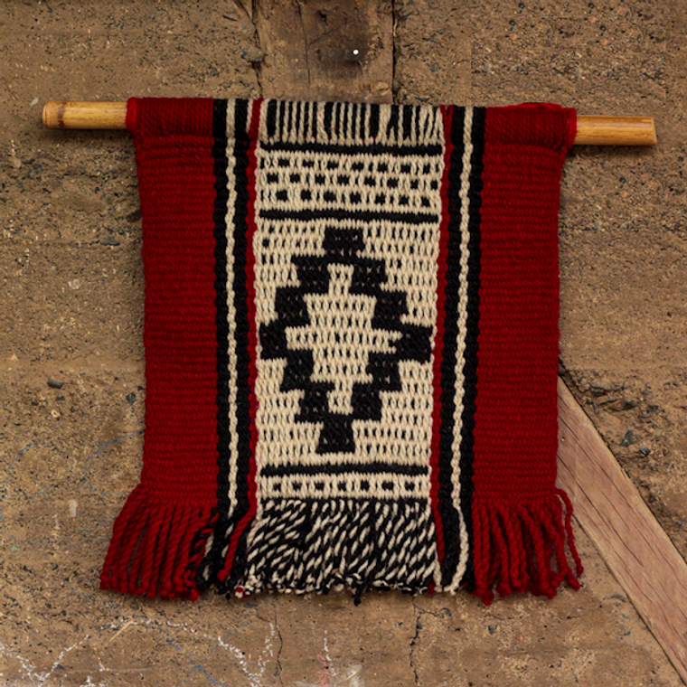 Telar Mapuche Tradicional de Madera – 170 x 250 cm | Hecho en Chile 5