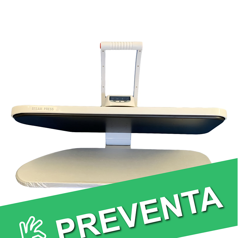 Plancha de Prensa Steam Press: Eficiencia y control en un equipo de planchado profesional 1