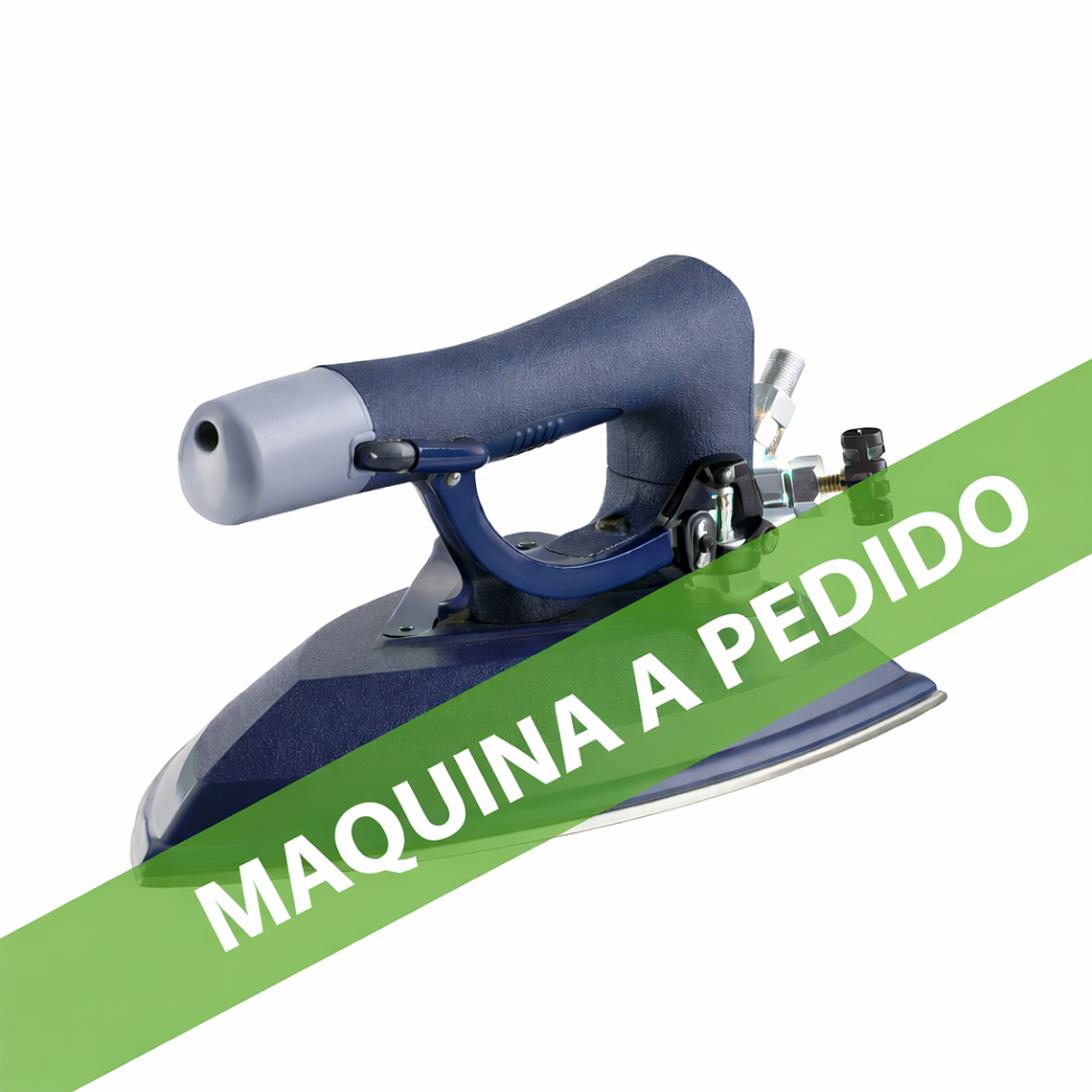 Plancha Industrial a Vapor Silver Star BSP-600 – Base de Acero Inoxidable 1