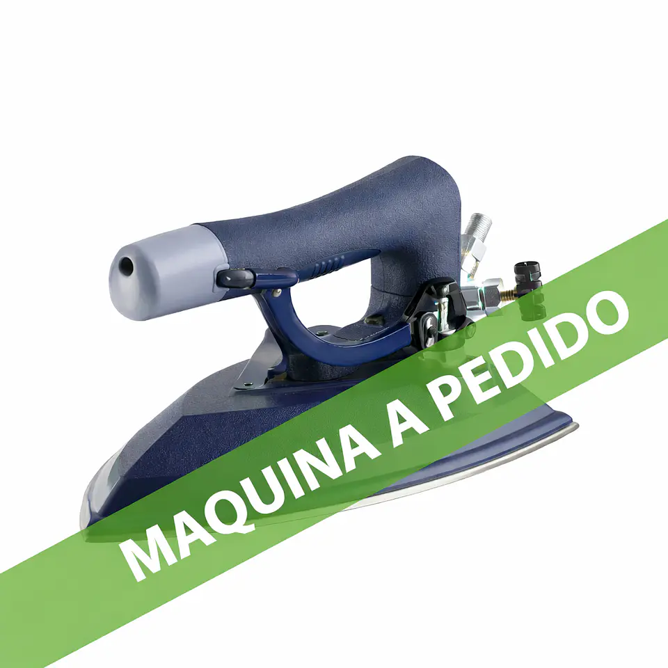 Plancha Industrial a Vapor Silver Star BSP-600 – Base de Acero Inoxidable 1