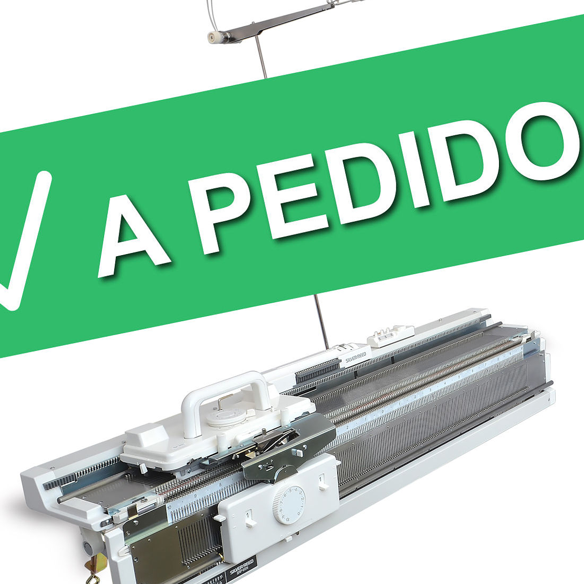 Máquina Tejedora  SK280: Versatilidad y Precisión para Tejidos  1