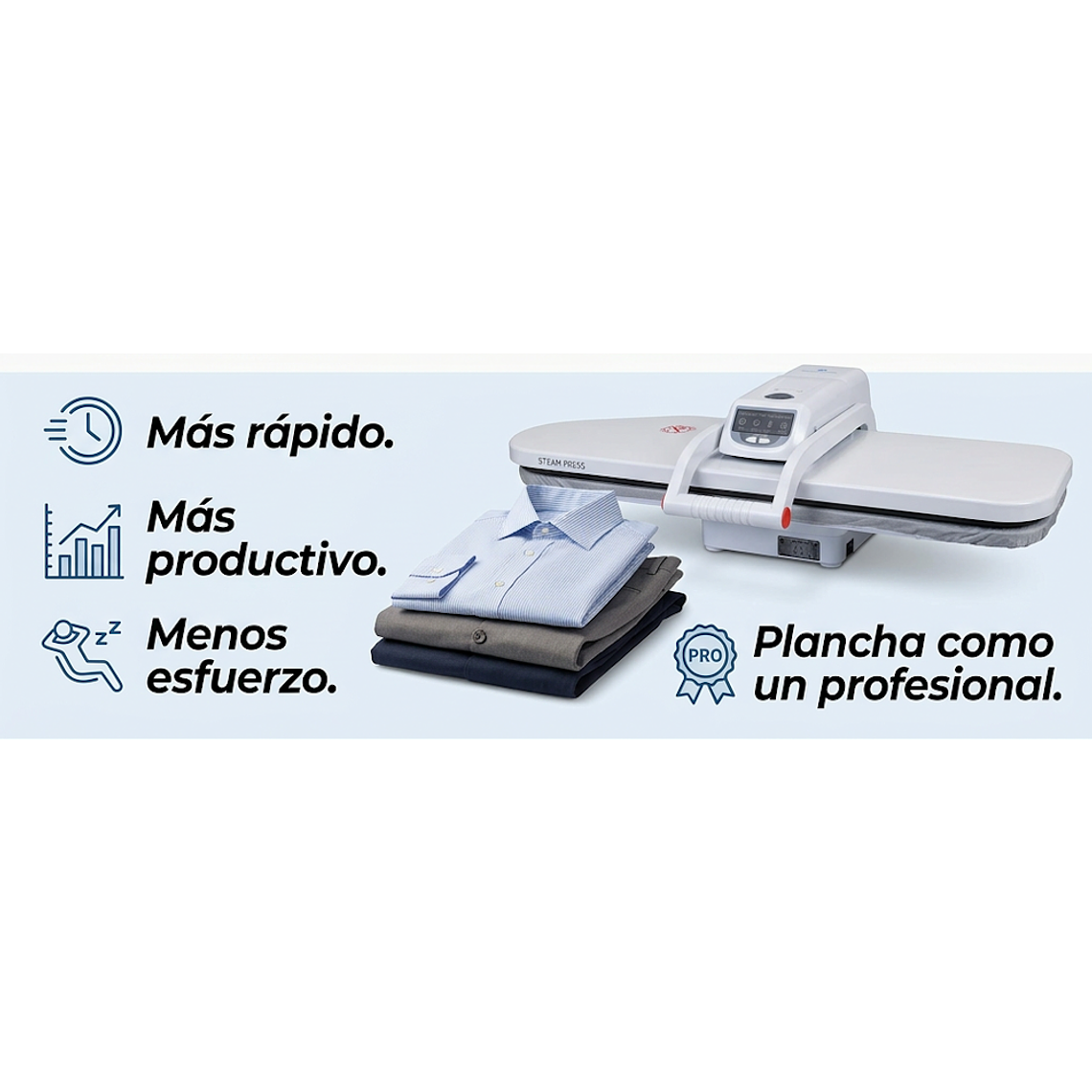 Plancha de Prensa Surpass Star ES-810EL 32